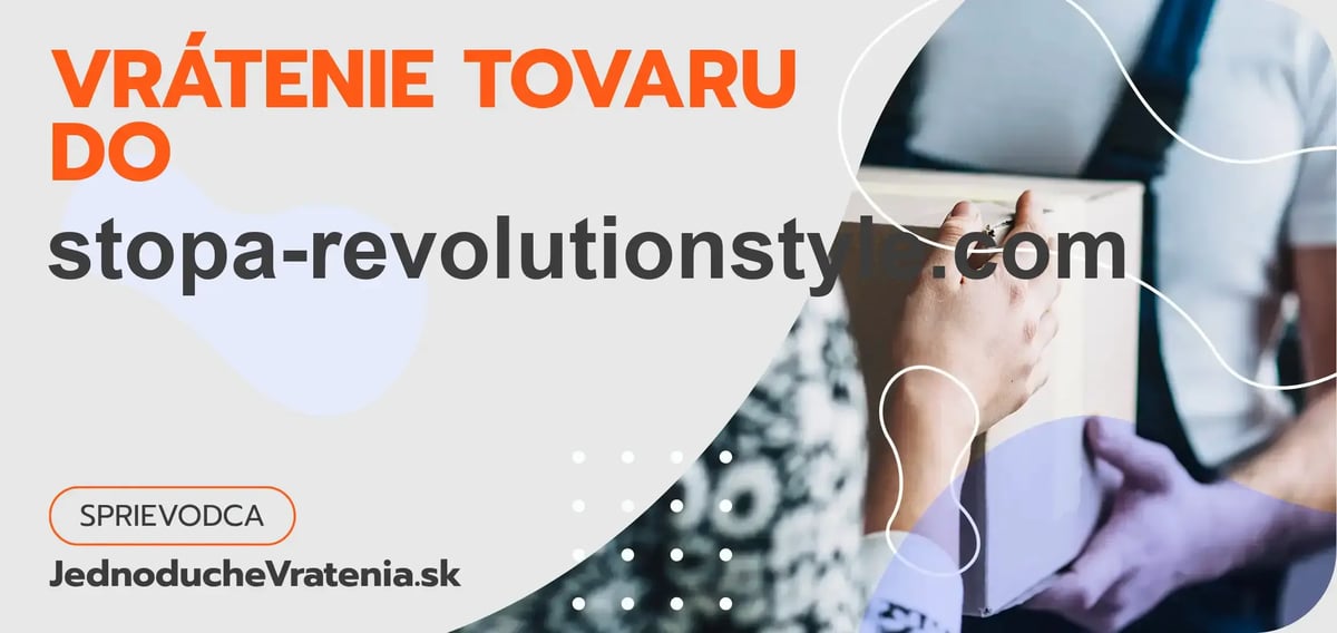 Je jednoduché vrátiť tovar do stopa-revolutionstyle.com?